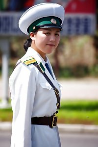 super-hot NORTH korean TRAFFIC LADIES! 2